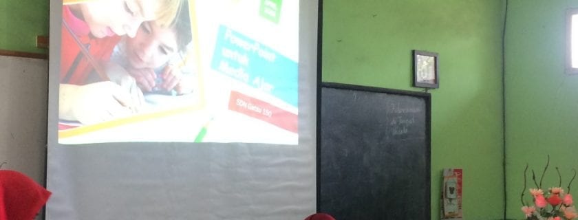 [PKM 2019-1] : Pelatihan Komputer Aplikasi Perkantoran di SDN Gatot Subroto 150 Bandung