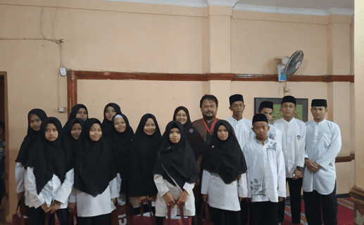 [PKM 2019-1] : Pelatihan Potensi Diri dengan Metoda Johari Window di Yayasan Nurul Fallah